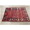 Image 12 : A WOOL HAND KNOTTED ORIENTAL AREA RUG.