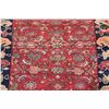 Image 4 : A WOOL HAND KNOTTED ORIENTAL AREA RUG.