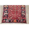 Image 5 : A WOOL HAND KNOTTED ORIENTAL AREA RUG.