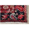 Image 6 : A WOOL HAND KNOTTED ORIENTAL AREA RUG.