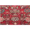 Image 9 : A WOOL HAND KNOTTED ORIENTAL AREA RUG.