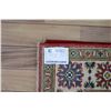 Image 10 : A WOOL HAND KNOTTED KAZAK ORIENTAL AREA RUG.