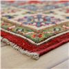 Image 7 : A WOOL HAND KNOTTED KAZAK ORIENTAL AREA RUG.