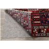 Image 10 : A WOOL HAND KNOTTED ORIENTAL AREA RUG.