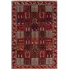 Image 1 : A WOOL HAND KNOTTED ORIENTAL AREA RUG.