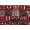 Image 4 : A WOOL HAND KNOTTED ORIENTAL AREA RUG.