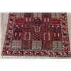 Image 5 : A WOOL HAND KNOTTED ORIENTAL AREA RUG.