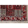 Image 6 : A WOOL HAND KNOTTED ORIENTAL AREA RUG.