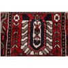 Image 7 : A WOOL HAND KNOTTED ORIENTAL AREA RUG.