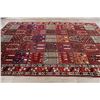 Image 9 : A WOOL HAND KNOTTED ORIENTAL AREA RUG.