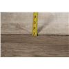 Image 10 : A WOOL HAND KNOTTED OUSHAK ORIENTAL AREA RUG.