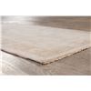 Image 5 : A WOOL HAND KNOTTED OUSHAK ORIENTAL AREA RUG.