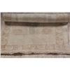 Image 8 : A WOOL HAND KNOTTED OUSHAK ORIENTAL AREA RUG.