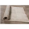 Image 9 : A WOOL HAND KNOTTED OUSHAK ORIENTAL AREA RUG.