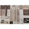 Image 10 : A WOOL HAND KNOTTED PICTORIAL AREA RUG.