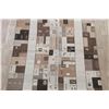 Image 3 : A WOOL HAND KNOTTED PICTORIAL AREA RUG.