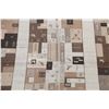 Image 4 : A WOOL HAND KNOTTED PICTORIAL AREA RUG.