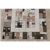 Image 5 : A WOOL HAND KNOTTED PICTORIAL AREA RUG.
