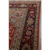 Image 10 : A WOOL HAND KNOTTED SERAPI ORIENTAL AREA RUG.