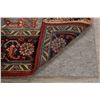 Image 11 : A WOOL HAND KNOTTED SERAPI ORIENTAL AREA RUG.