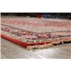 Image 12 : A WOOL HAND KNOTTED SERAPI ORIENTAL AREA RUG.