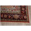 Image 6 : A WOOL HAND KNOTTED SERAPI ORIENTAL AREA RUG.