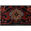 Image 8 : A WOOL HAND KNOTTED SERAPI ORIENTAL AREA RUG.