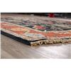 Image 11 : A WOOL HAND KNOTTED ORIENTAL AREA RUG.