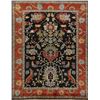 Image 1 : A WOOL HAND KNOTTED ORIENTAL AREA RUG.
