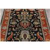 Image 3 : A WOOL HAND KNOTTED ORIENTAL AREA RUG.