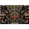 Image 4 : A WOOL HAND KNOTTED ORIENTAL AREA RUG.