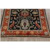 Image 5 : A WOOL HAND KNOTTED ORIENTAL AREA RUG.
