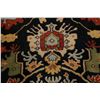 Image 8 : A WOOL HAND KNOTTED ORIENTAL AREA RUG.