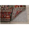 Image 10 : A WOOL HAND KNOTTED SERAPI ORIENTAL AREA RUG.