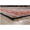Image 11 : A WOOL HAND KNOTTED SERAPI ORIENTAL AREA RUG.