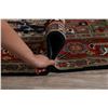 Image 12 : A WOOL HAND KNOTTED SERAPI ORIENTAL AREA RUG.