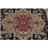 Image 4 : A WOOL HAND KNOTTED SERAPI ORIENTAL AREA RUG.