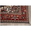 Image 6 : A WOOL HAND KNOTTED SERAPI ORIENTAL AREA RUG.