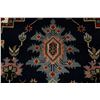 Image 7 : A WOOL HAND KNOTTED SERAPI ORIENTAL AREA RUG.