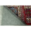 Image 10 : A WOOL HAND KNOTTED FLORAL ORIENTAL AREA RUG.