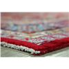 Image 11 : A WOOL HAND KNOTTED FLORAL ORIENTAL AREA RUG.