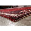 Image 11 : A WOOL HAND KNOTTED NOMAD ORIENTAL AREA RUG.