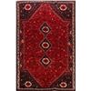 Image 1 : A WOOL HAND KNOTTED NOMAD ORIENTAL AREA RUG.