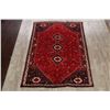 Image 2 : A WOOL HAND KNOTTED NOMAD ORIENTAL AREA RUG.