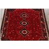 Image 3 : A WOOL HAND KNOTTED NOMAD ORIENTAL AREA RUG.