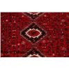 Image 4 : A WOOL HAND KNOTTED NOMAD ORIENTAL AREA RUG.