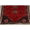 Image 5 : A WOOL HAND KNOTTED NOMAD ORIENTAL AREA RUG.