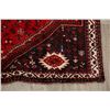 Image 6 : A WOOL HAND KNOTTED NOMAD ORIENTAL AREA RUG.