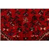 Image 7 : A WOOL HAND KNOTTED NOMAD ORIENTAL AREA RUG.