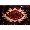 Image 8 : A WOOL HAND KNOTTED NOMAD ORIENTAL AREA RUG.